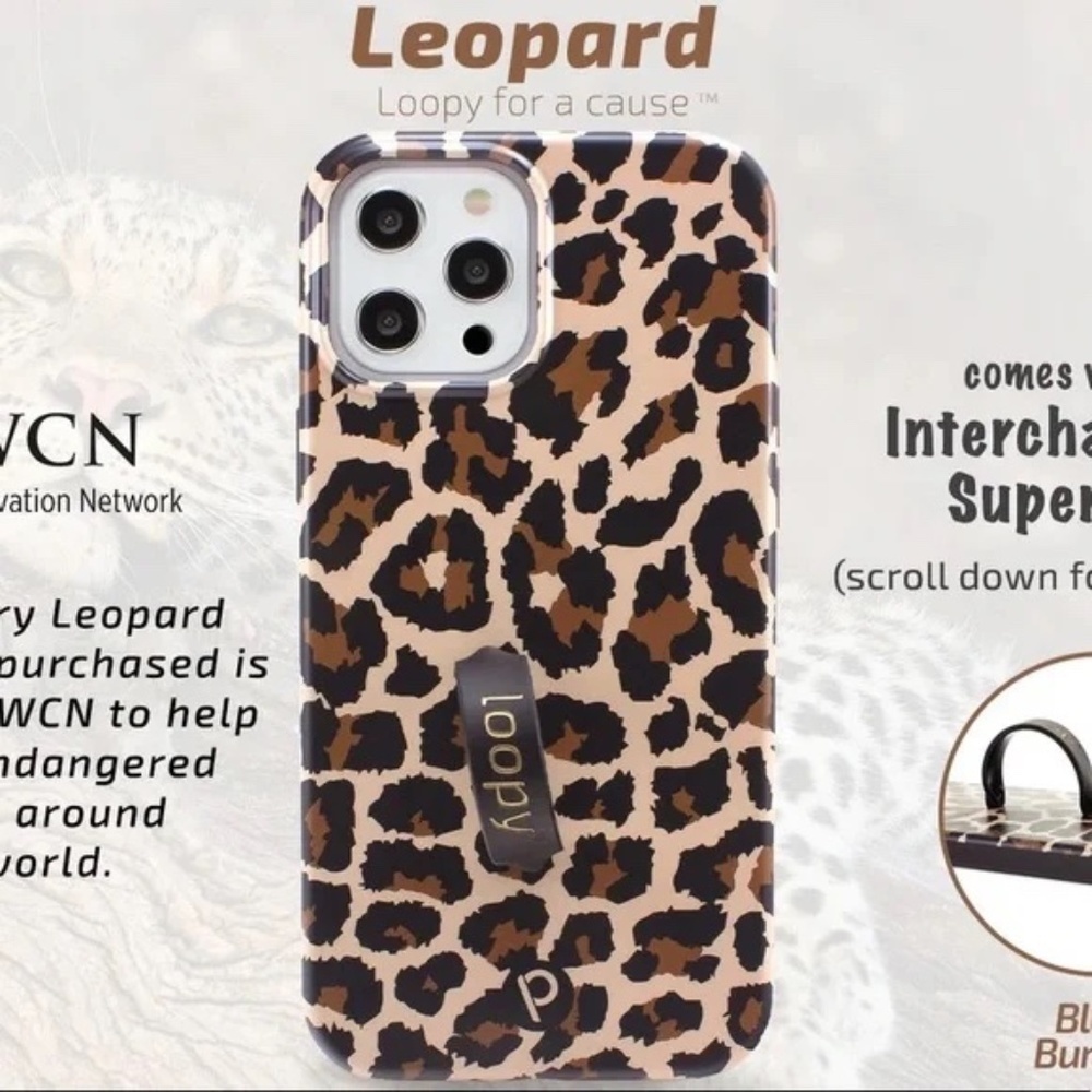 Loopy Leopard iPhone 11 Pro Phone Case